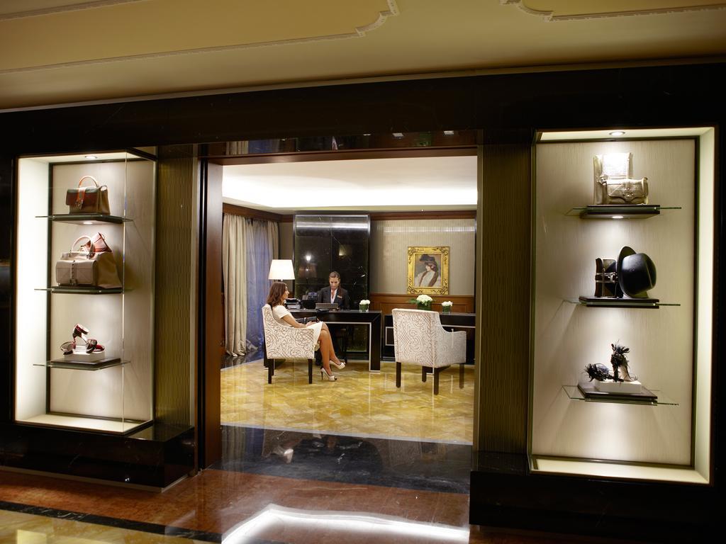 Baglioni Hotel Carlton - The Leading Hotels Of The World 밀라노 외부 사진