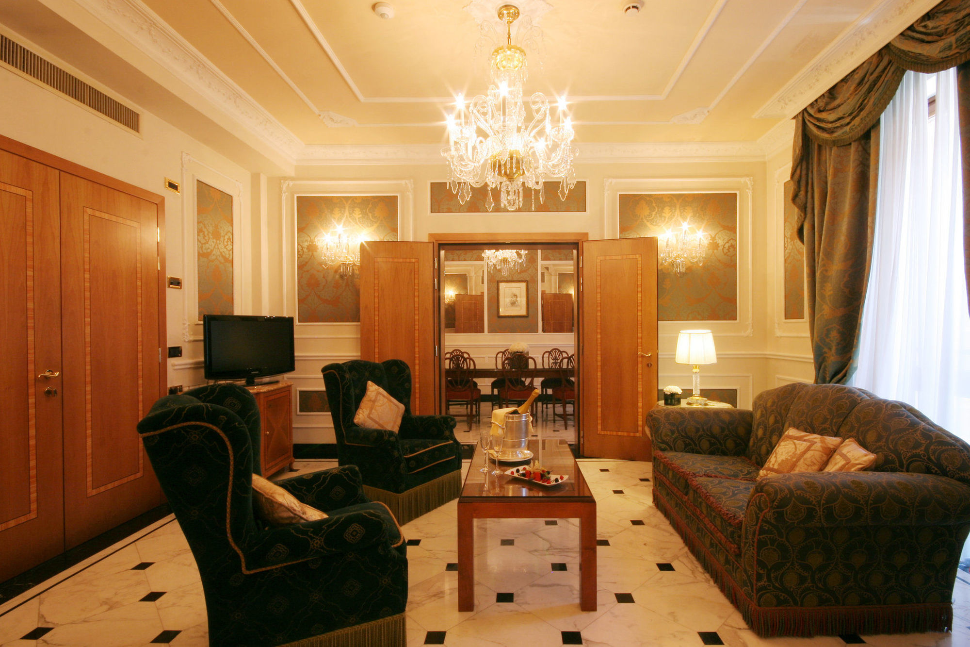 Baglioni Hotel Carlton - The Leading Hotels Of The World 밀라노 객실 사진