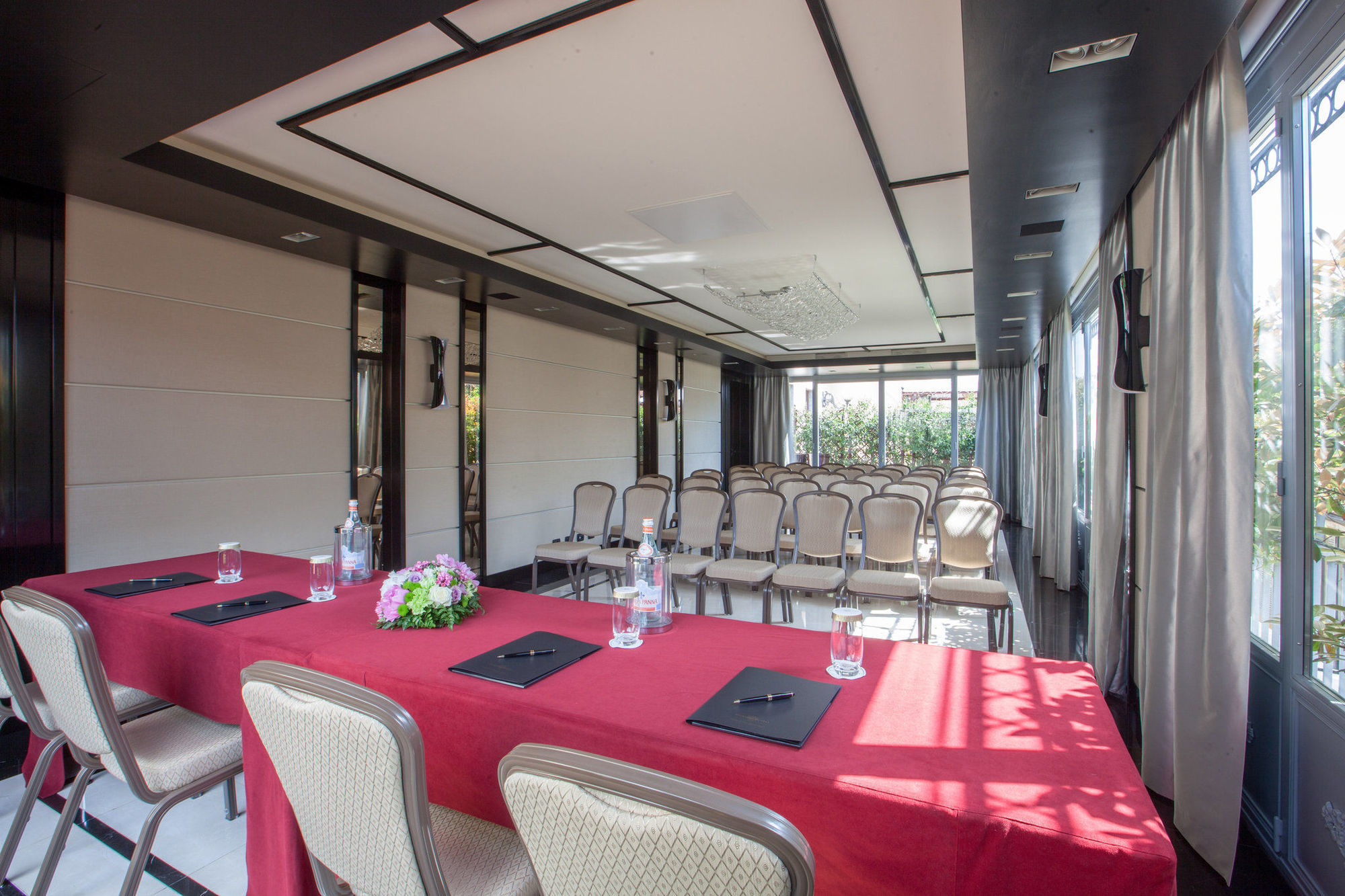 Baglioni Hotel Carlton - The Leading Hotels Of The World 밀라노 사업 사진