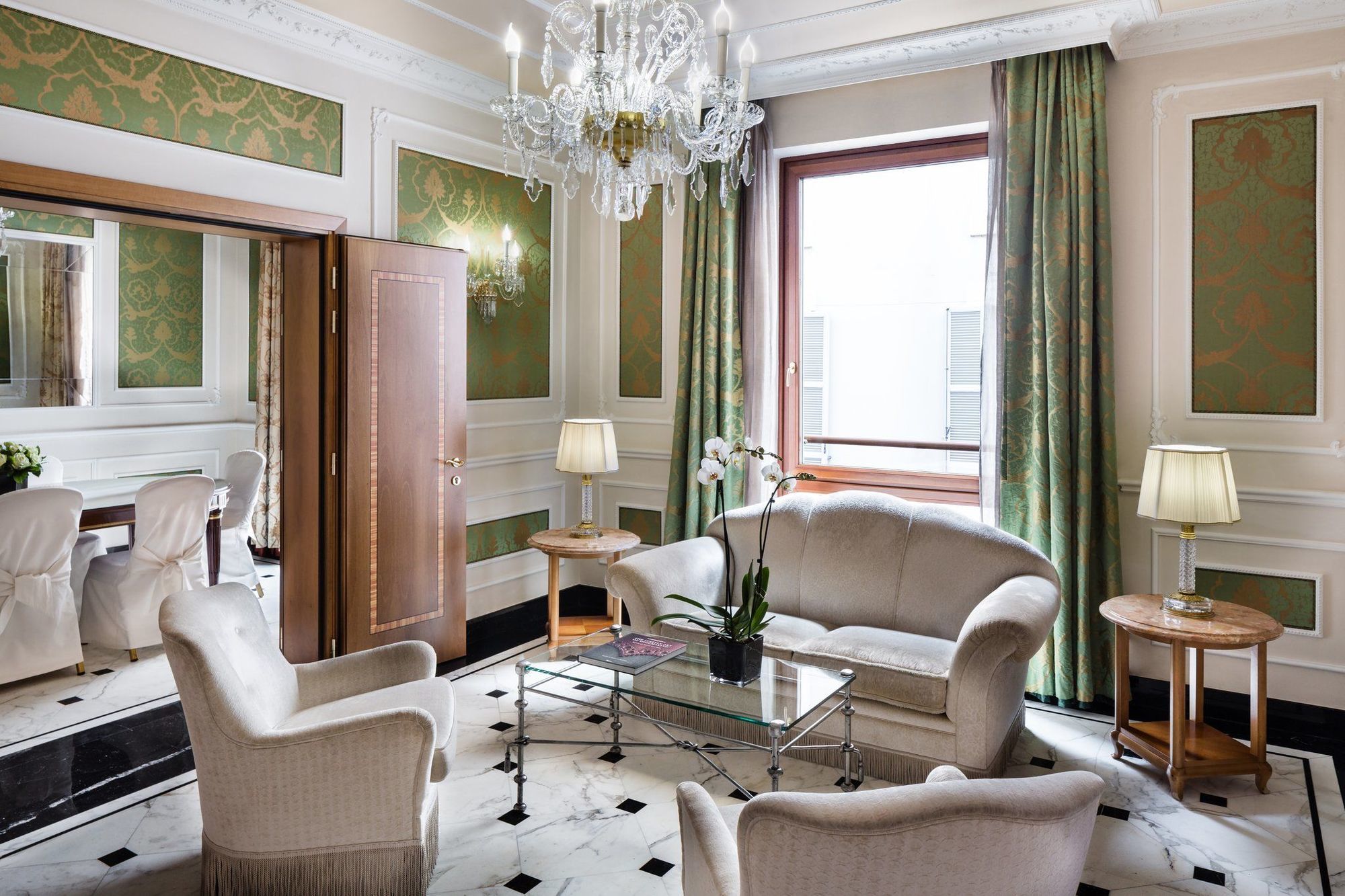 Baglioni Hotel Carlton - The Leading Hotels Of The World 밀라노 외부 사진