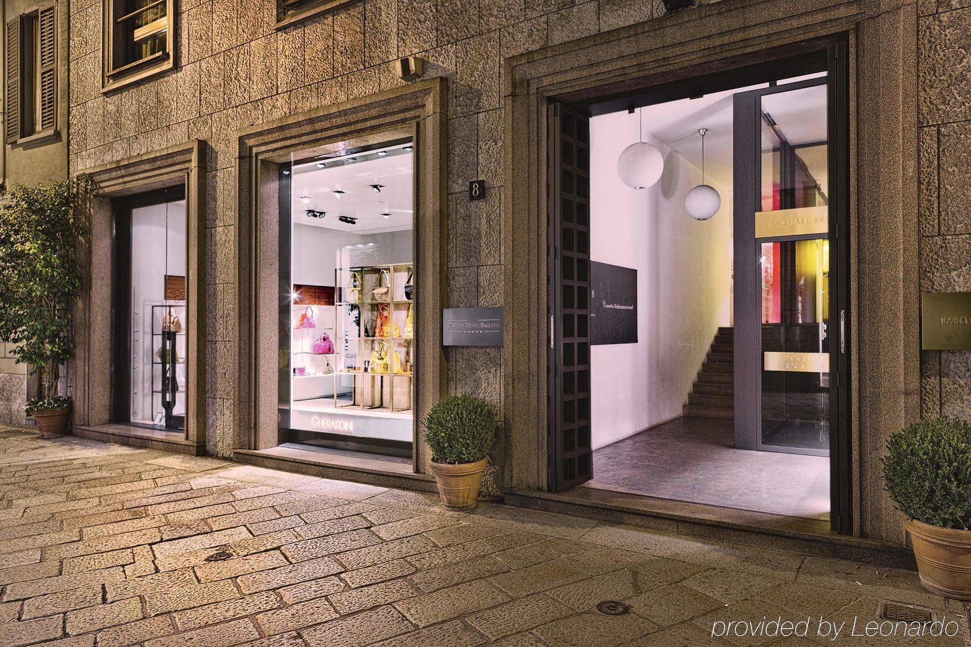 Baglioni Hotel Carlton - The Leading Hotels Of The World 밀라노 외부 사진