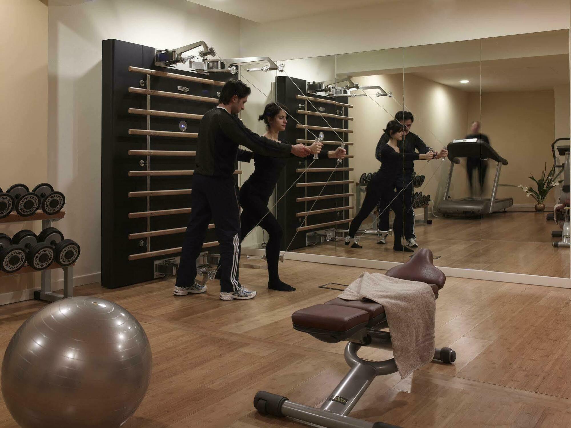 Baglioni Hotel Carlton - The Leading Hotels Of The World 밀라노 시설 사진