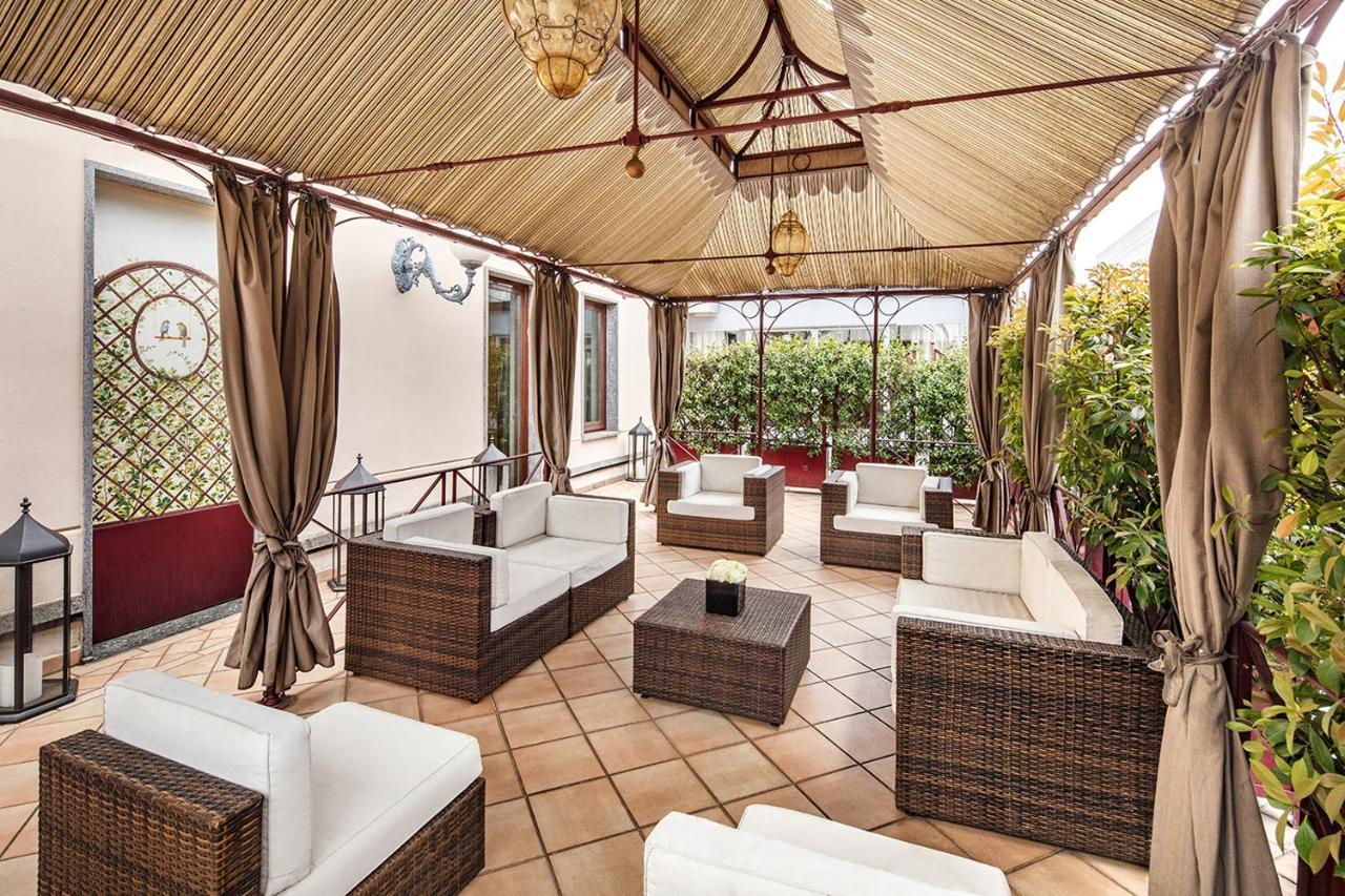 Baglioni Hotel Carlton - The Leading Hotels Of The World 밀라노 외부 사진