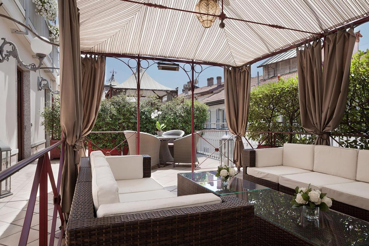 Baglioni Hotel Carlton - The Leading Hotels Of The World 밀라노 외부 사진
