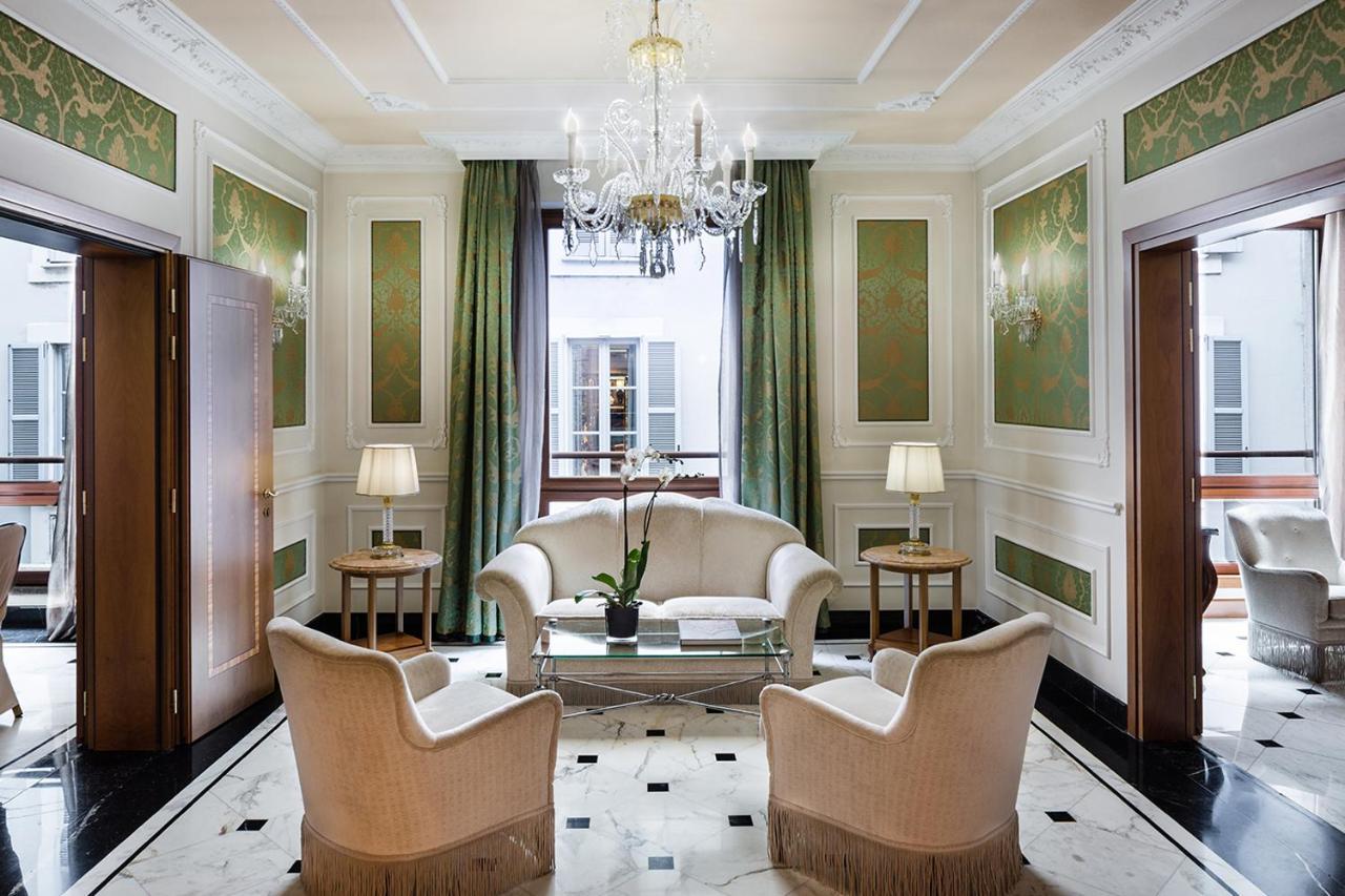 Baglioni Hotel Carlton - The Leading Hotels Of The World 밀라노 외부 사진